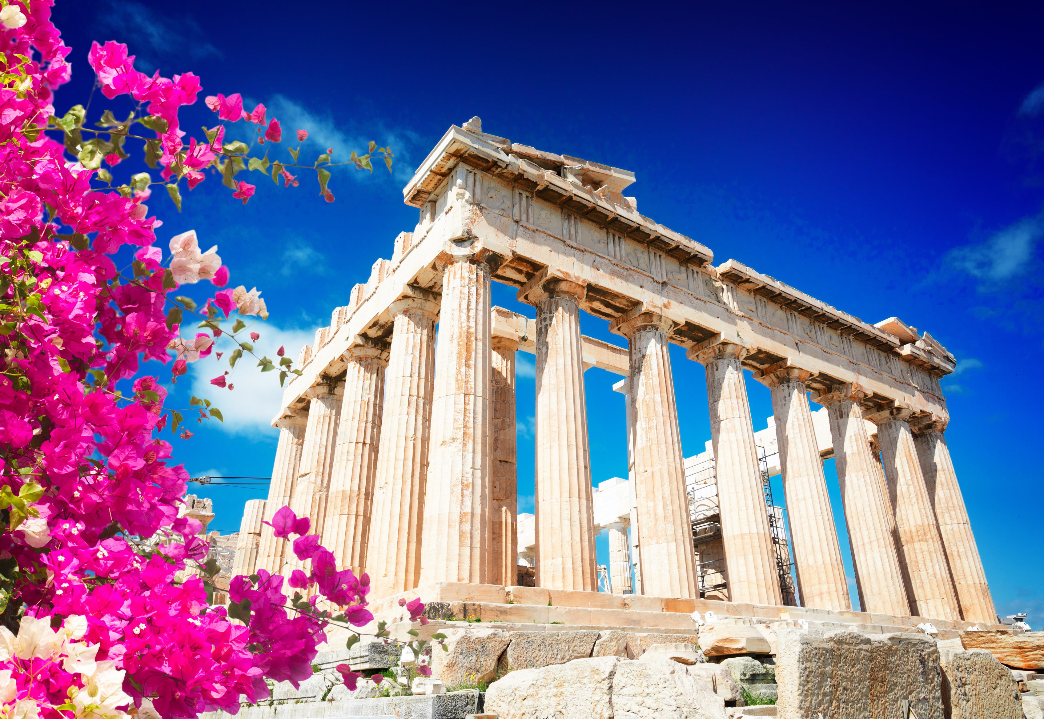 Parthenon Temple Athens